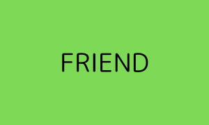 FRIEND